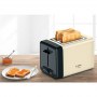 Bosch | TAT4P427 | DesignLine Compact Toaster | Power 970 W | Number of slots 2 | Housing material Stainless steel | Beige - 9